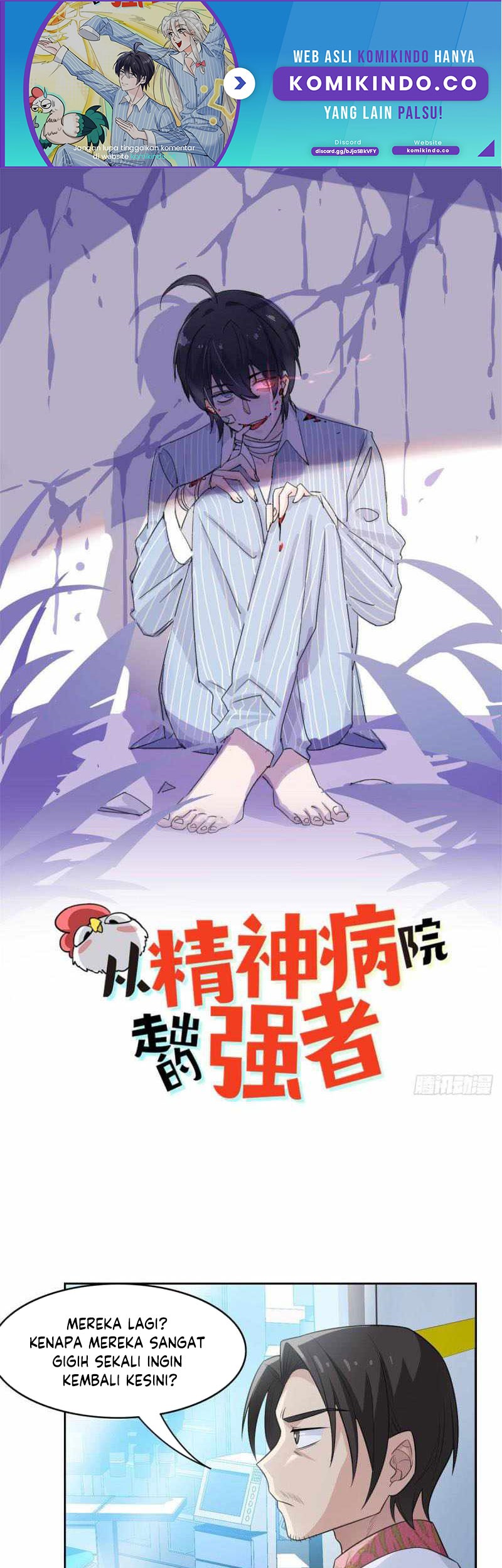 The Strong Man From the Mental Hospital Chapter 29 - halaman 2