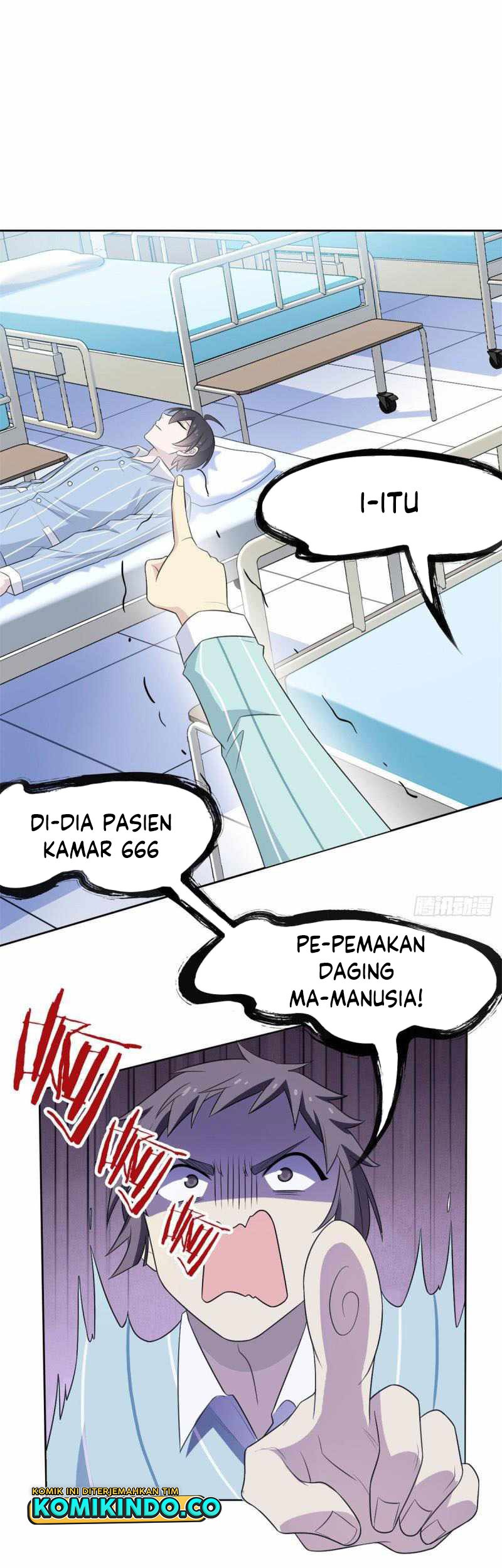 The Strong Man From the Mental Hospital Chapter 29 - halaman 22