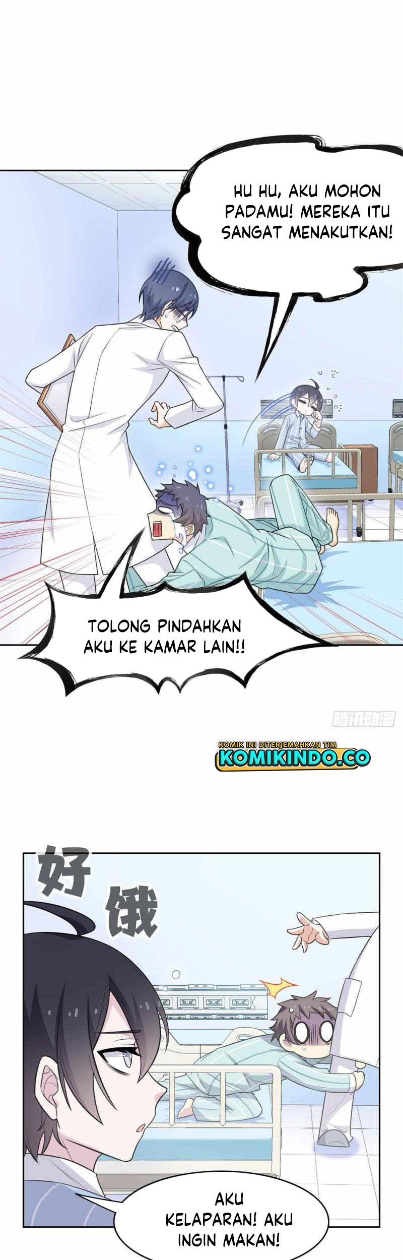 The Strong Man From the Mental Hospital Chapter 29 - halaman 25