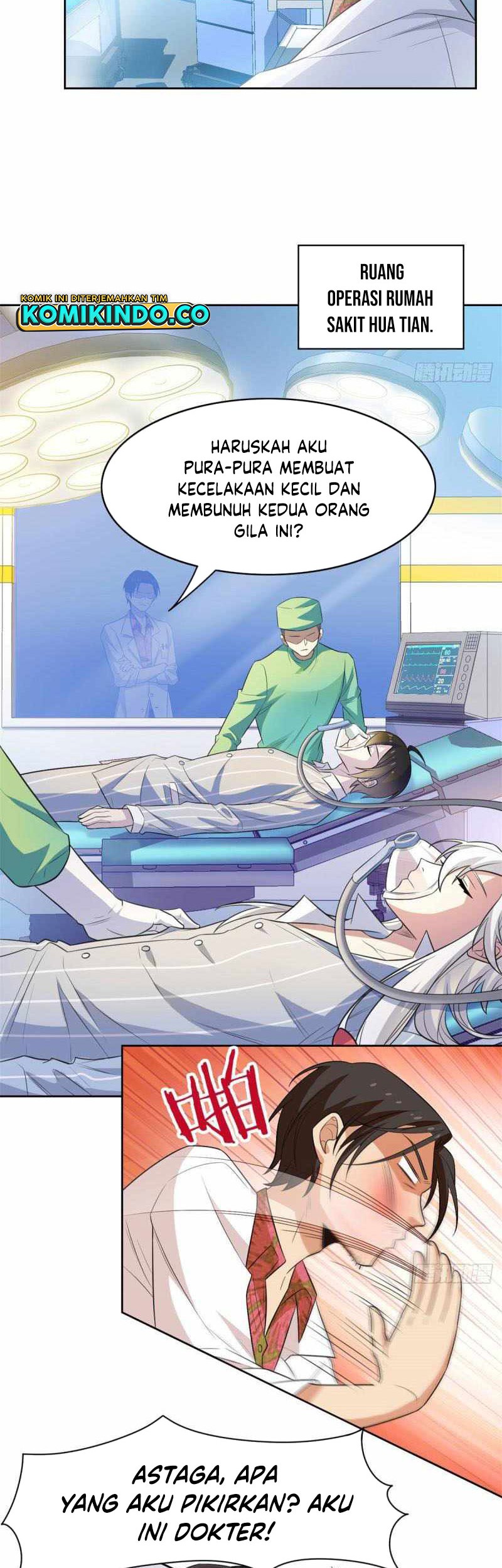 The Strong Man From the Mental Hospital Chapter 29 - halaman 3