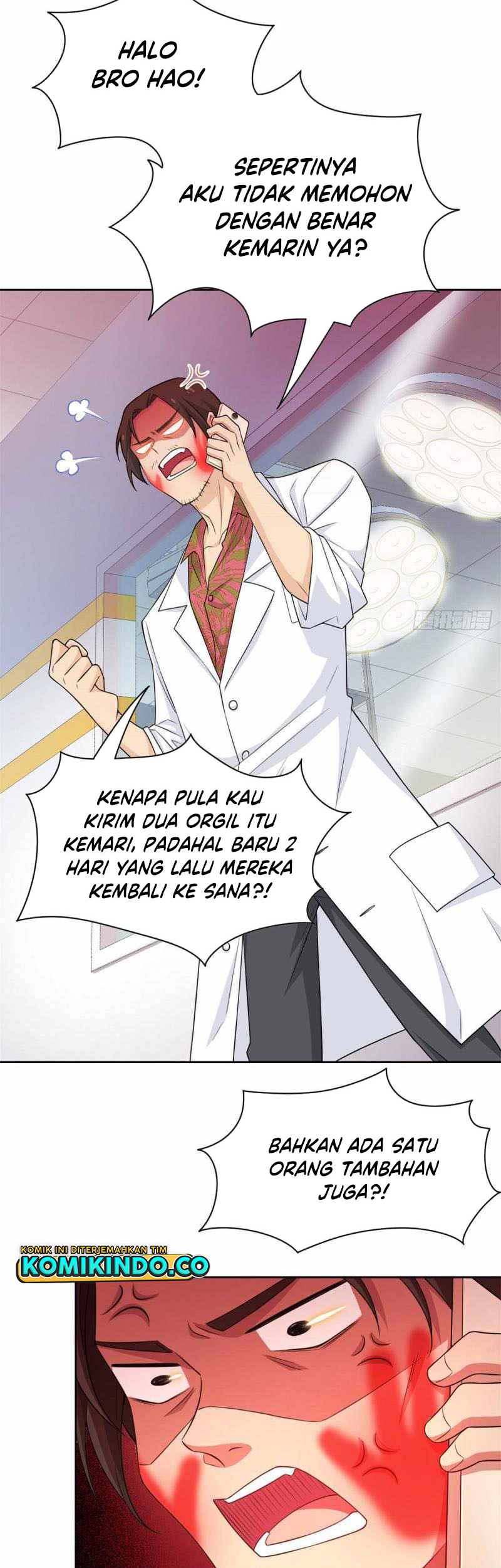 The Strong Man From the Mental Hospital Chapter 29 - halaman 5