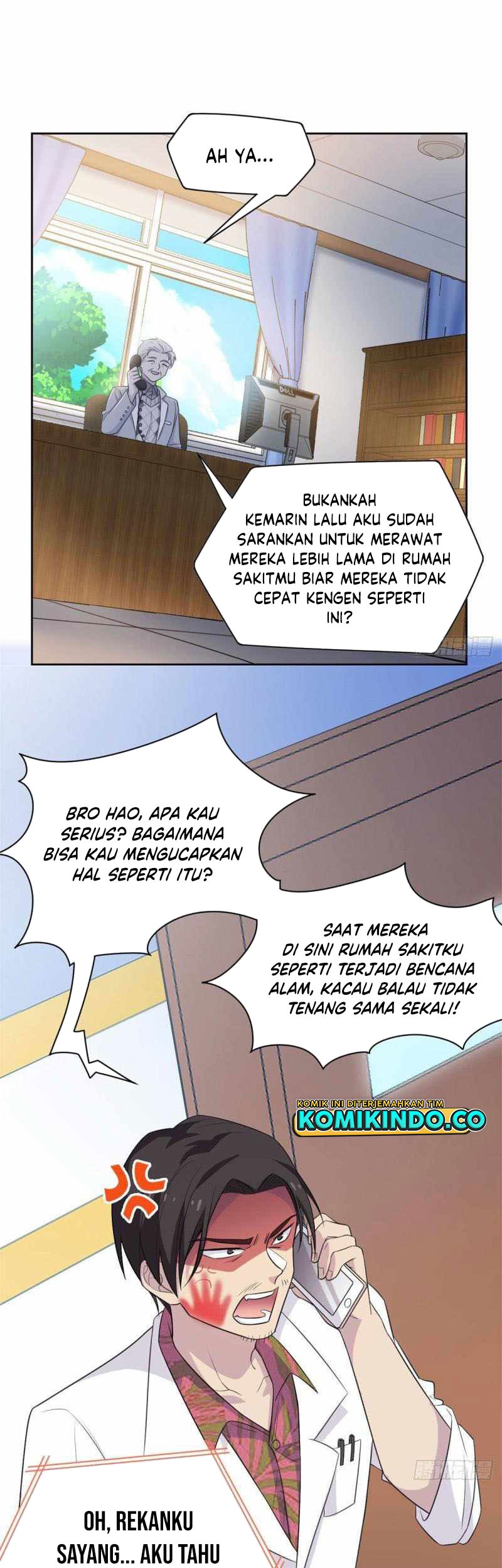 The Strong Man From the Mental Hospital Chapter 29 - halaman 7