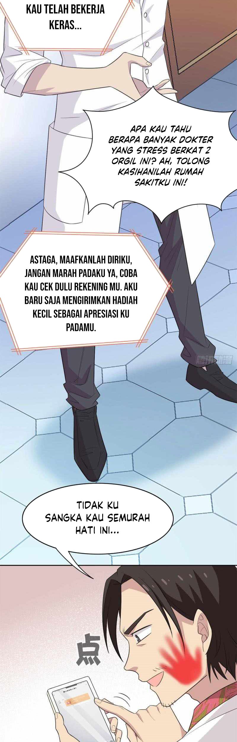 The Strong Man From the Mental Hospital Chapter 29 - halaman 8
