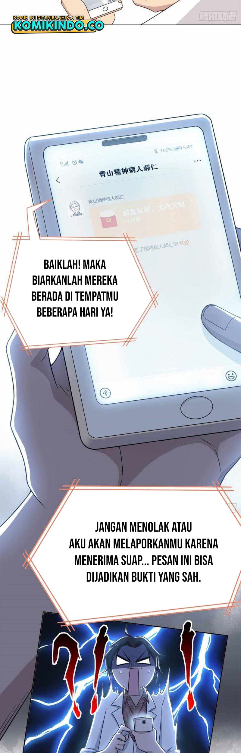 The Strong Man From the Mental Hospital Chapter 29 - halaman 9