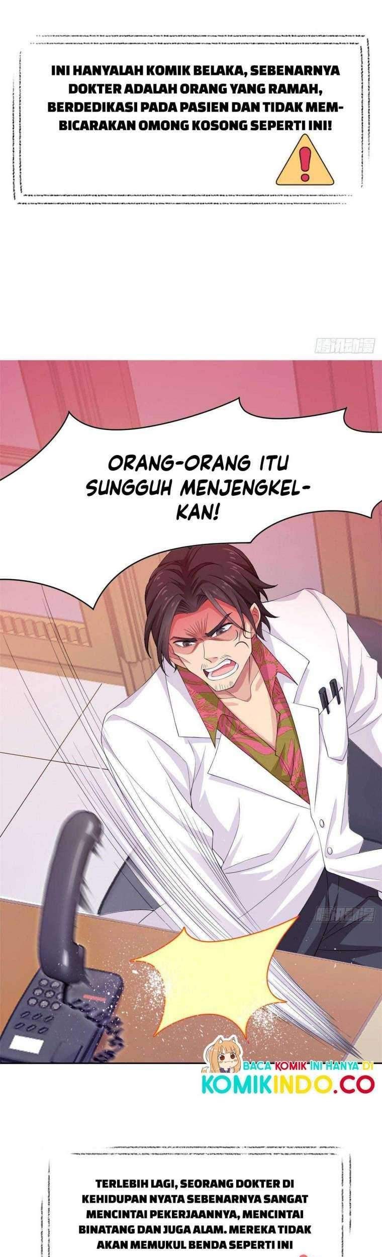 The Strong Man From the Mental Hospital Chapter 3 - halaman 11