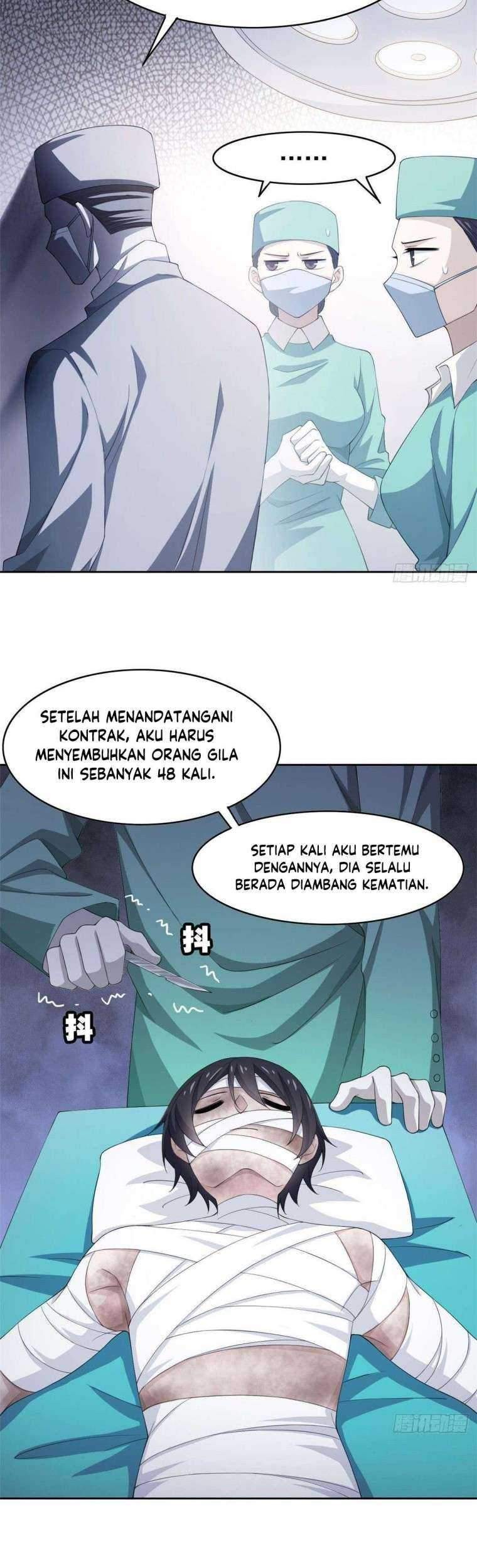 The Strong Man From the Mental Hospital Chapter 3 - halaman 17