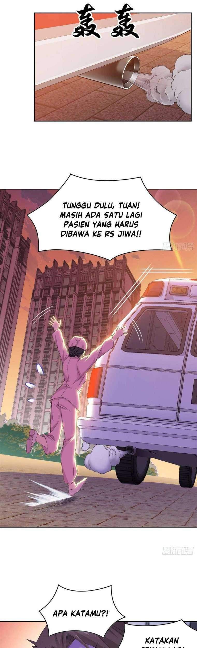 The Strong Man From the Mental Hospital Chapter 3 - halaman 28
