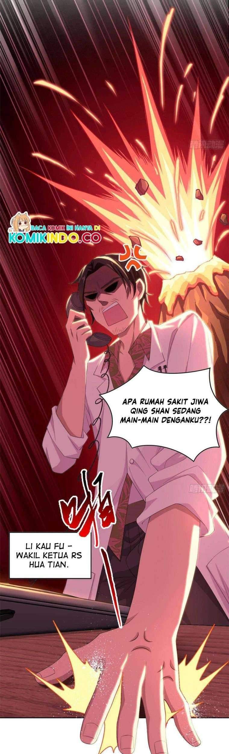 The Strong Man From the Mental Hospital Chapter 3 - halaman 6