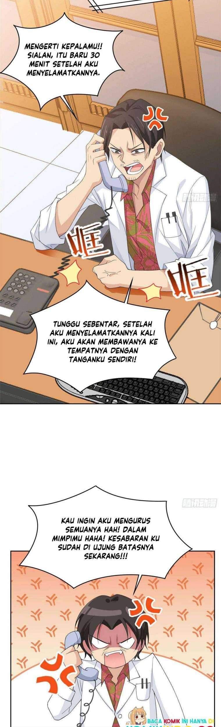 The Strong Man From the Mental Hospital Chapter 3 - halaman 8