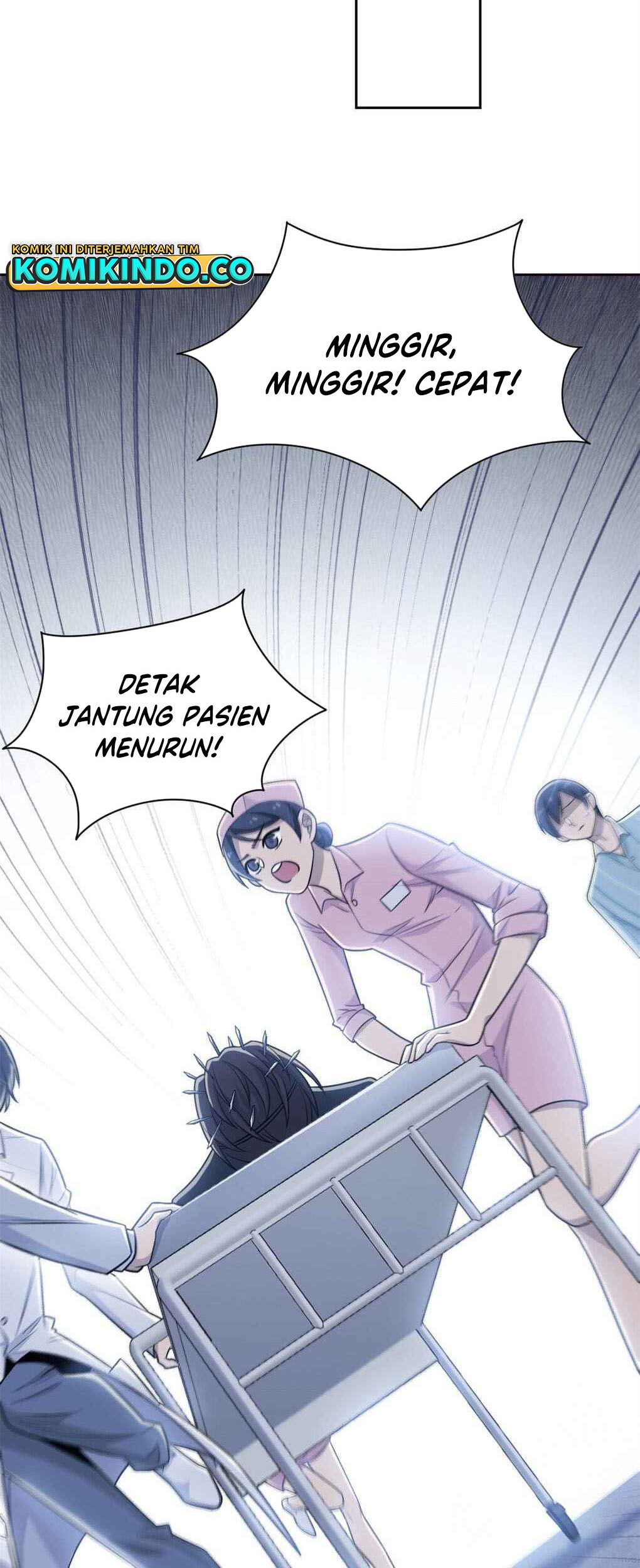The Strong Man From the Mental Hospital Chapter 30 - halaman 10