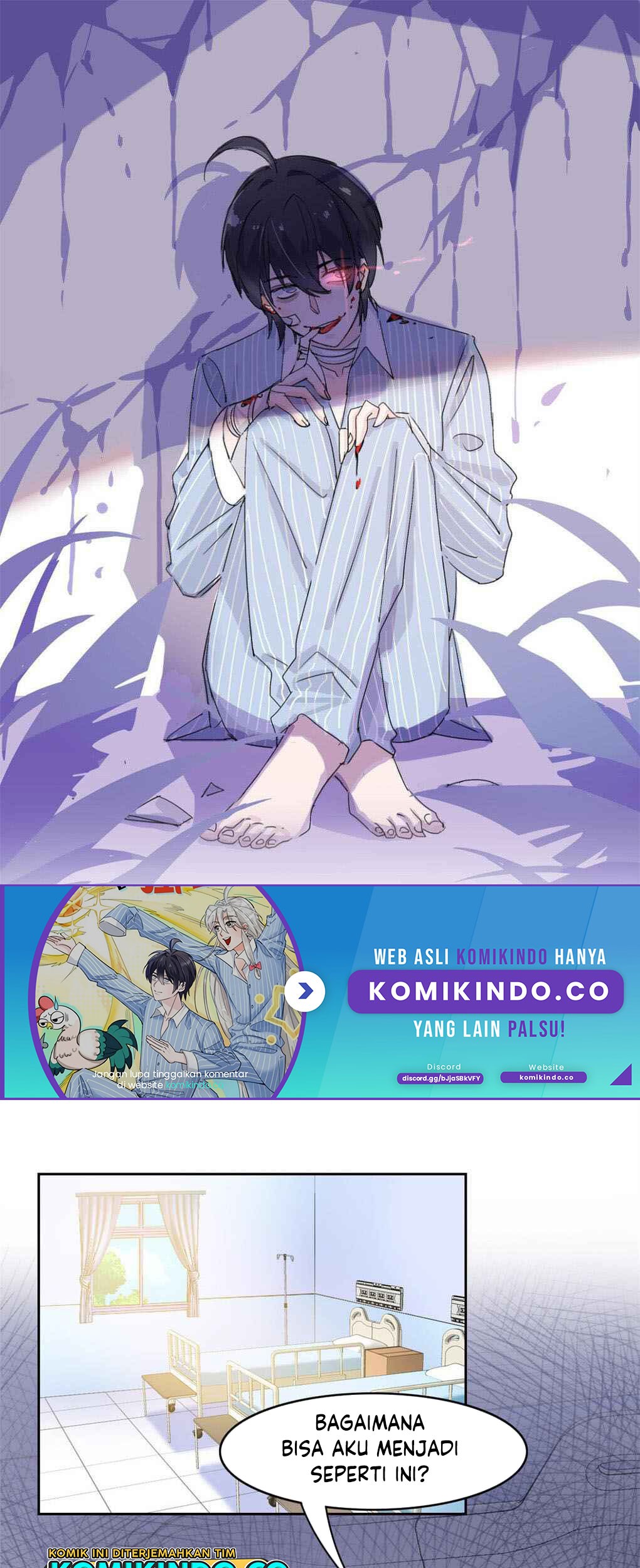 The Strong Man From the Mental Hospital Chapter 30 - halaman 2