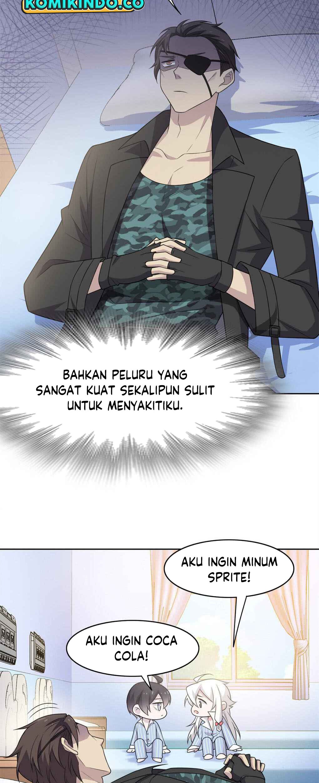 The Strong Man From the Mental Hospital Chapter 30 - halaman 3