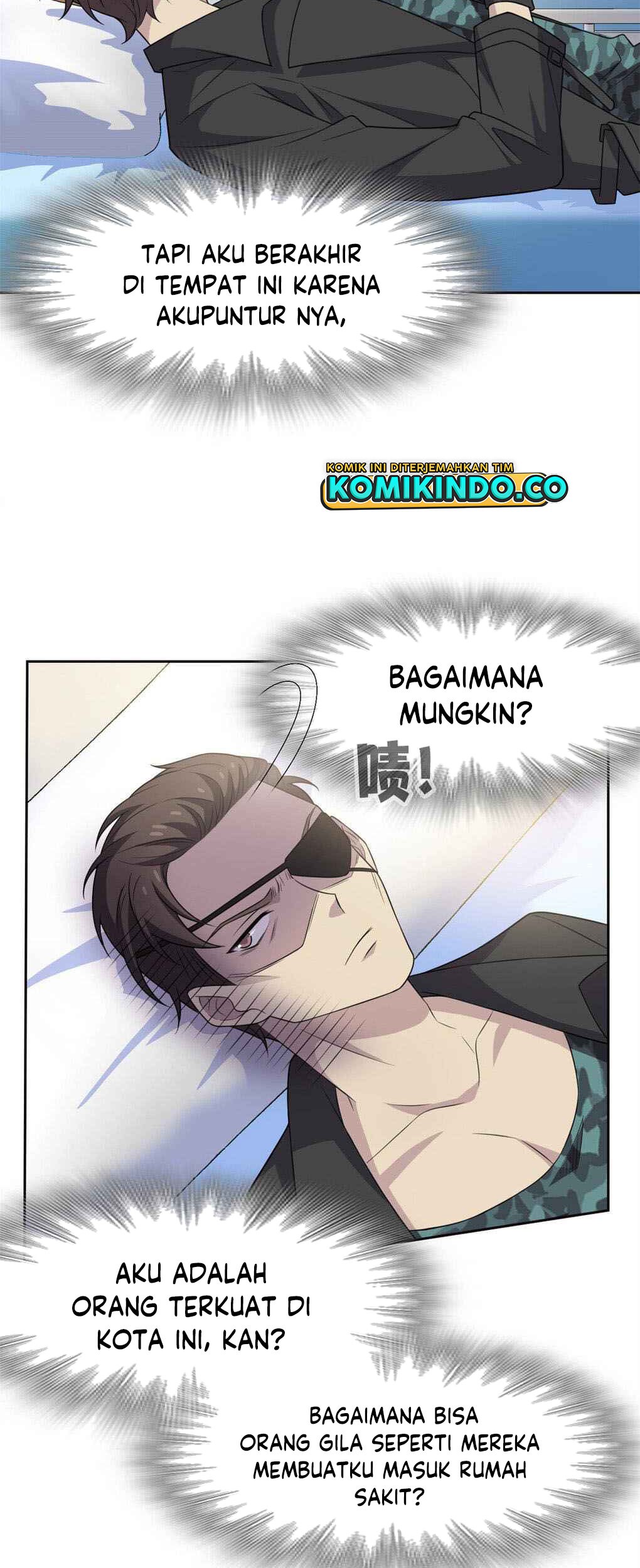 The Strong Man From the Mental Hospital Chapter 30 - halaman 4