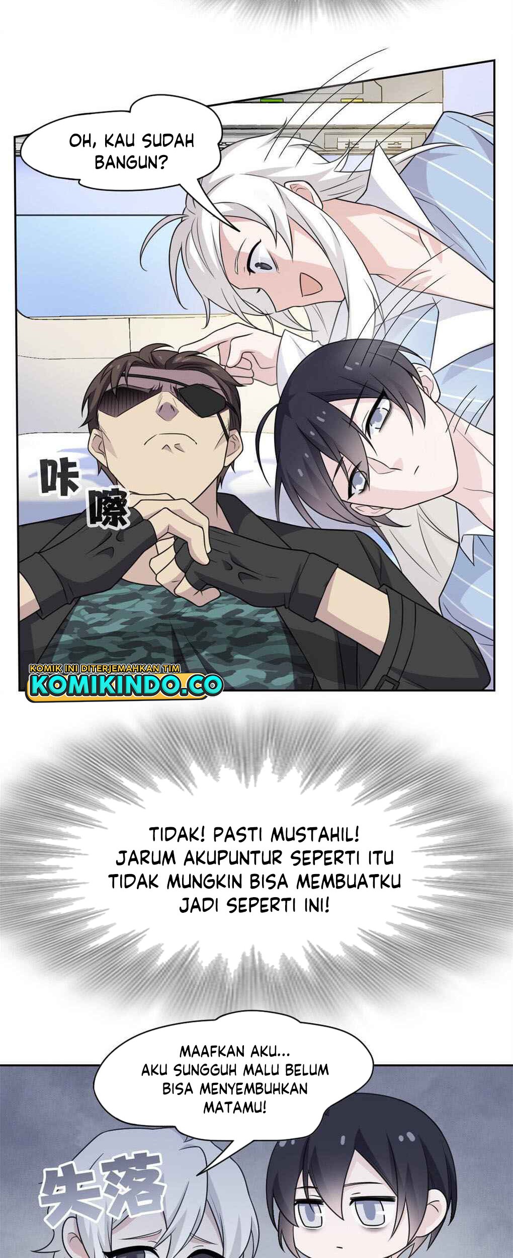The Strong Man From the Mental Hospital Chapter 30 - halaman 5