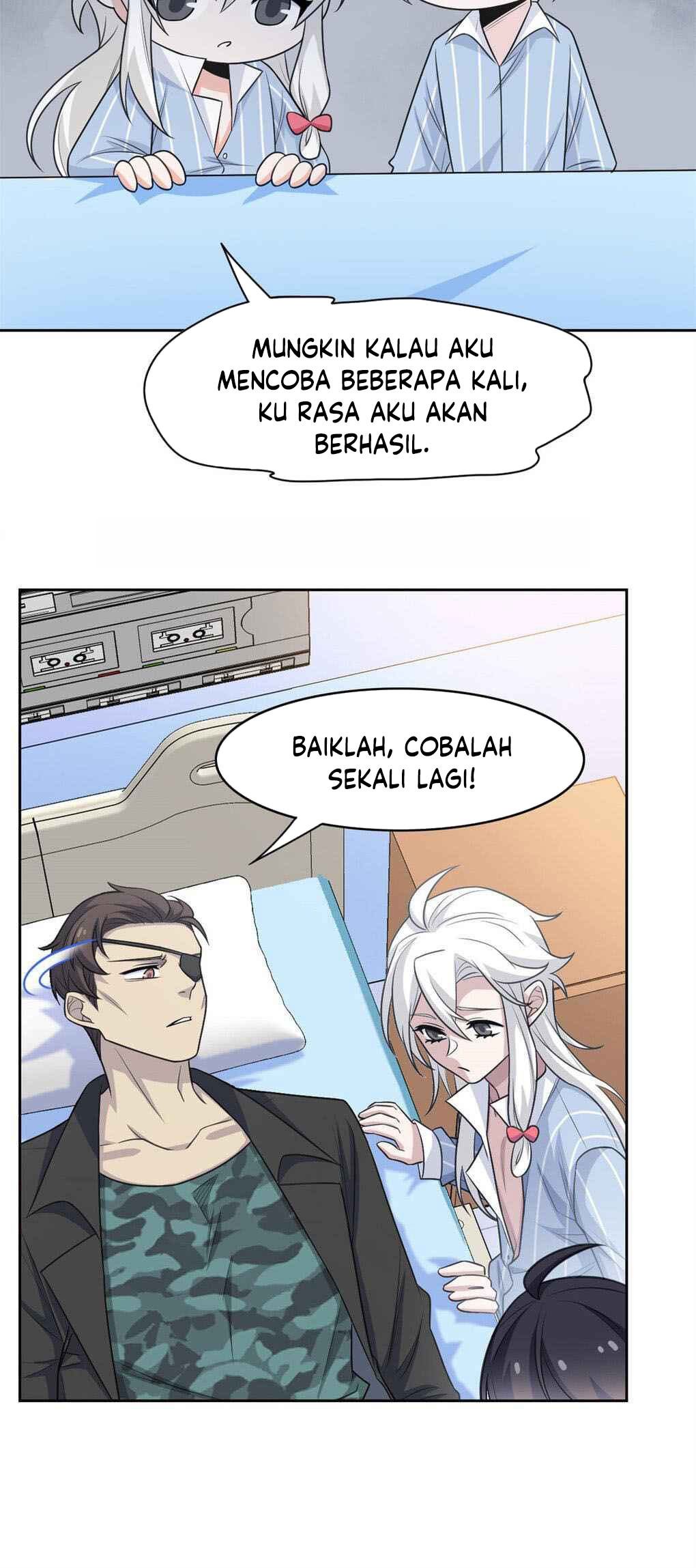 The Strong Man From the Mental Hospital Chapter 30 - halaman 6