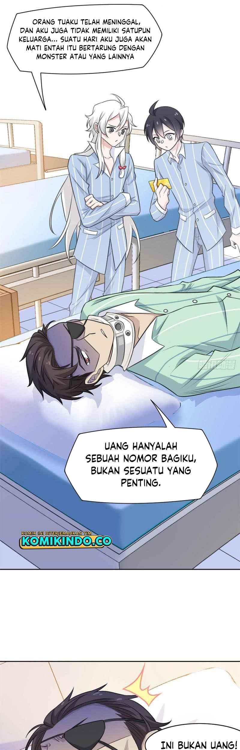 The Strong Man From the Mental Hospital Chapter 31 - halaman 15