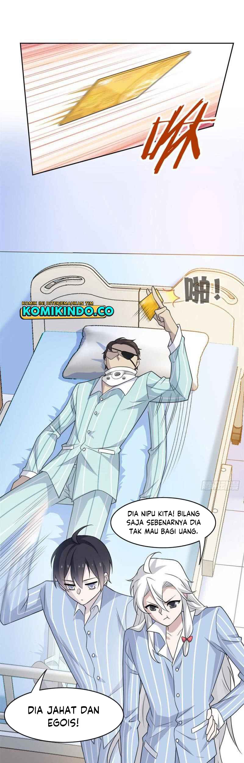 The Strong Man From the Mental Hospital Chapter 31 - halaman 17