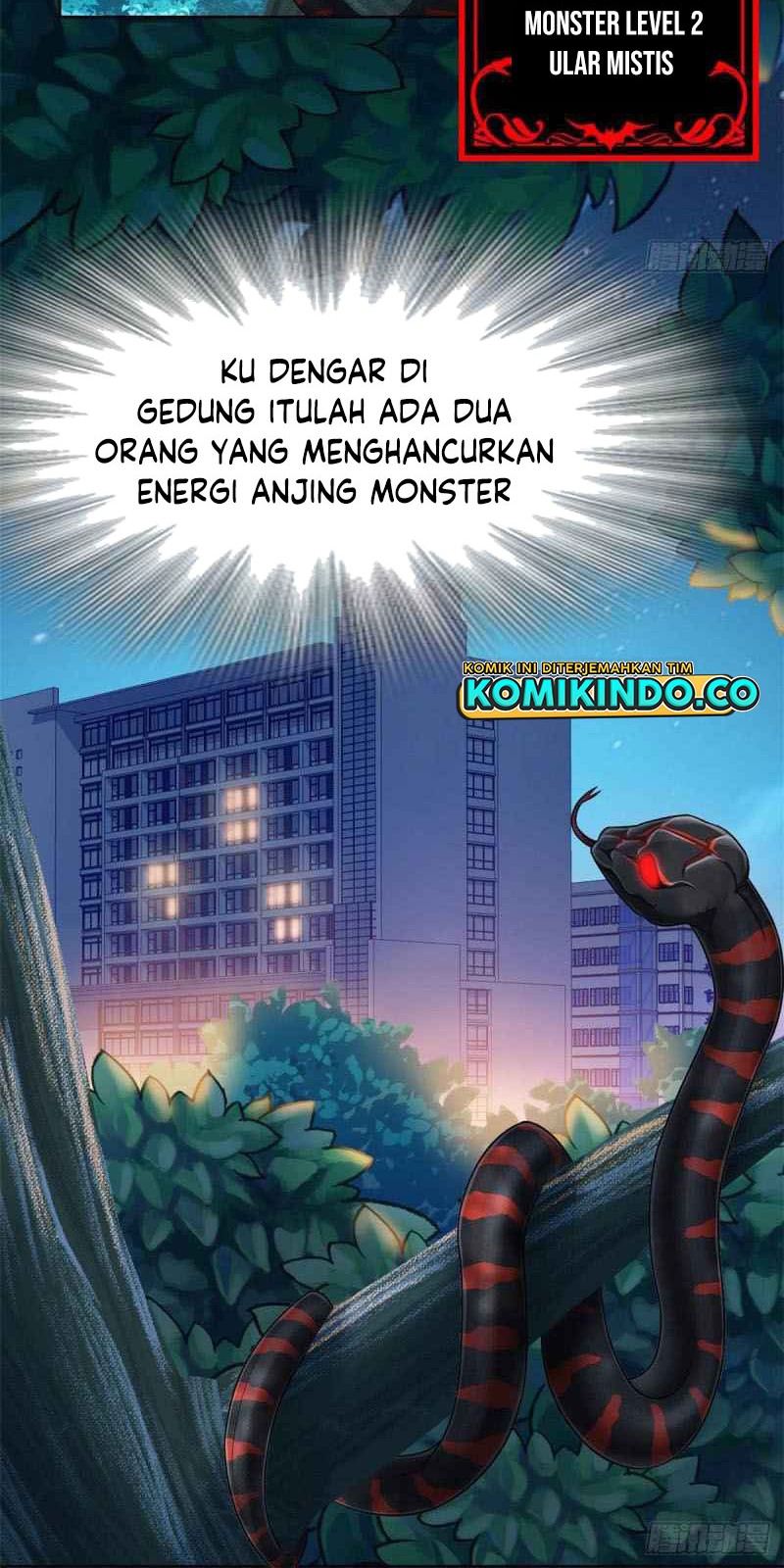The Strong Man From the Mental Hospital Chapter 31 - halaman 20