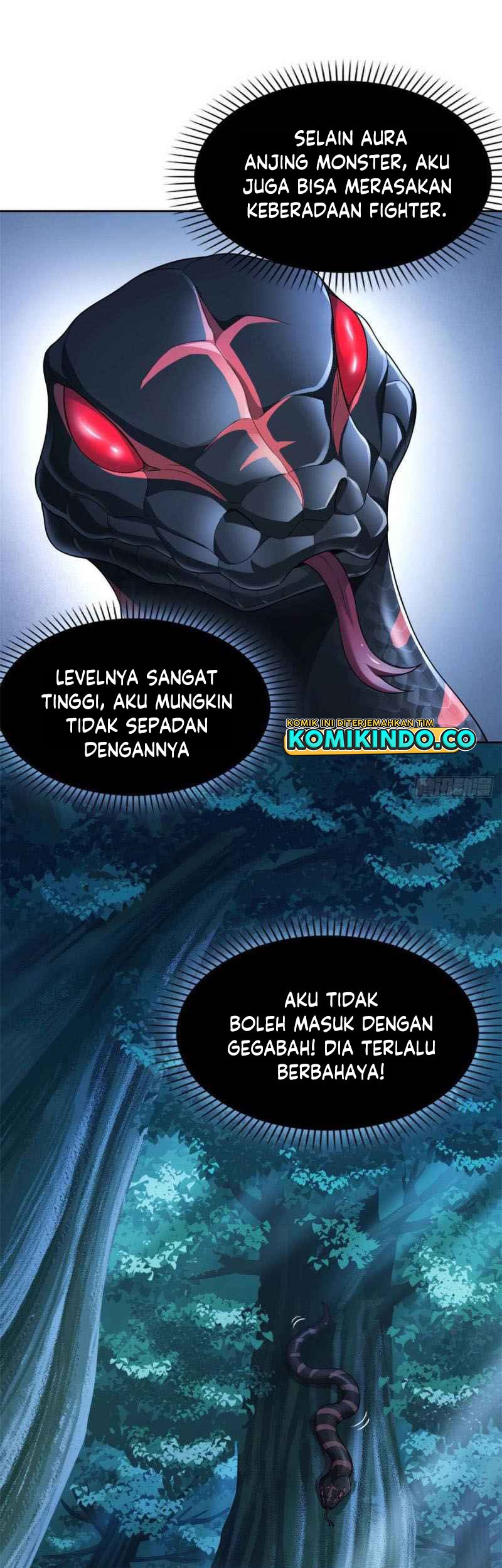 The Strong Man From the Mental Hospital Chapter 31 - halaman 21