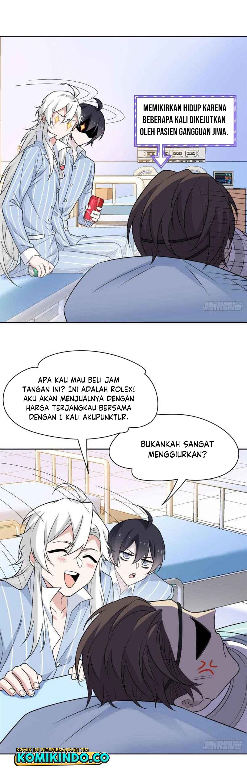 The Strong Man From the Mental Hospital Chapter 31 - halaman 4