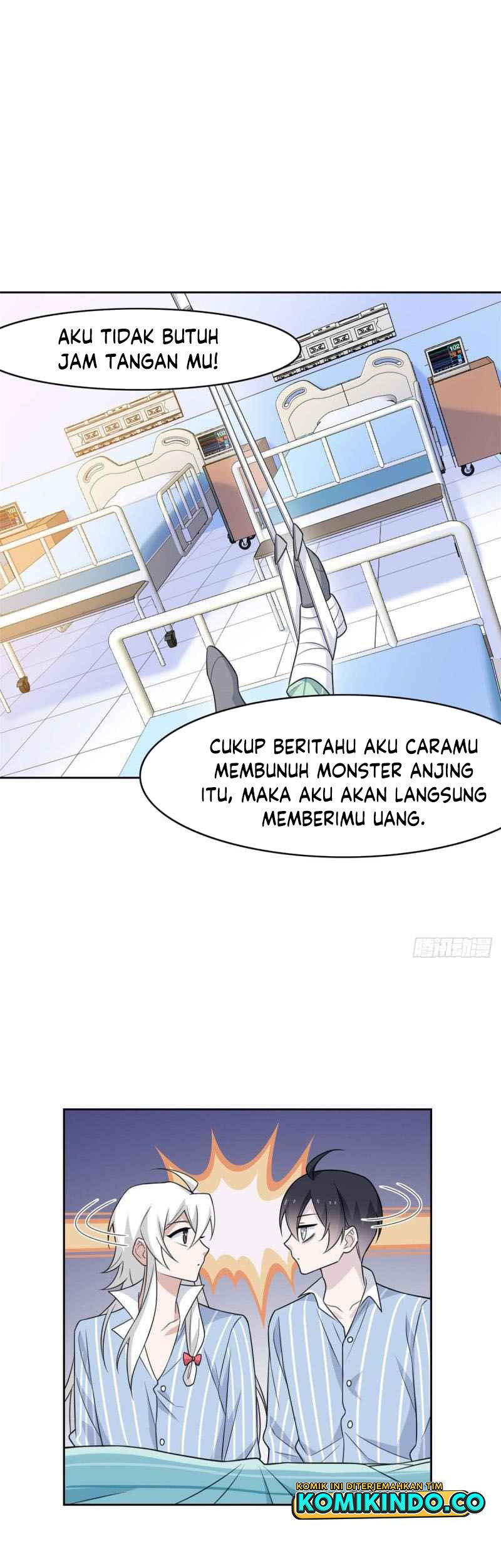 The Strong Man From the Mental Hospital Chapter 31 - halaman 7