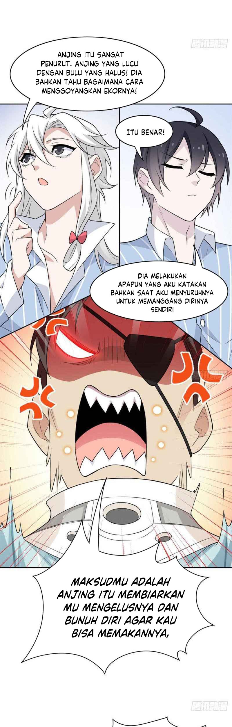The Strong Man From the Mental Hospital Chapter 31 - halaman 8