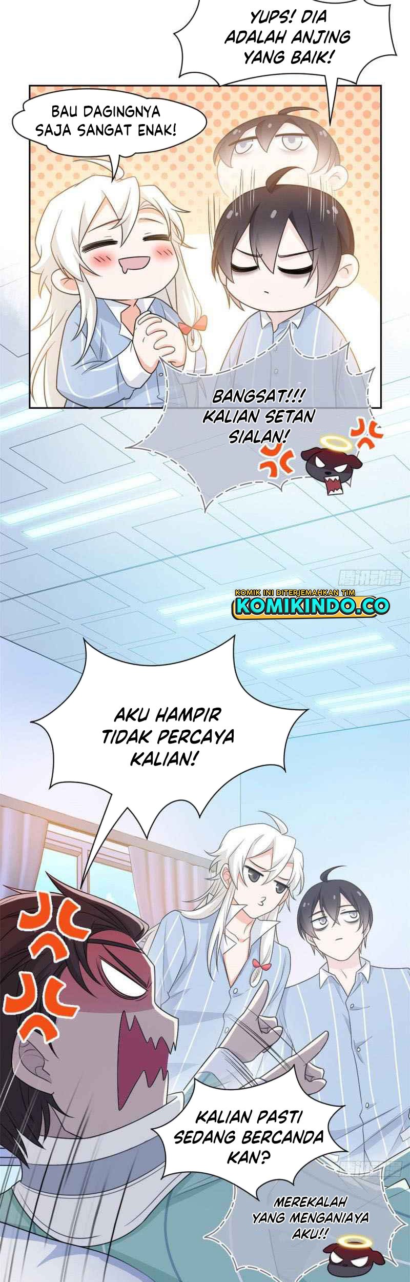 The Strong Man From the Mental Hospital Chapter 31 - halaman 9