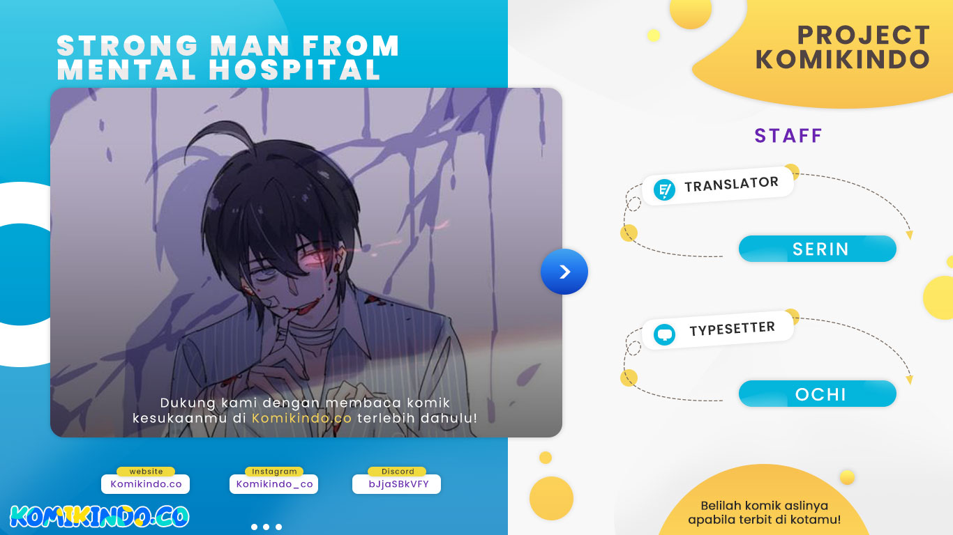 The Strong Man From the Mental Hospital Chapter 32 - halaman 1