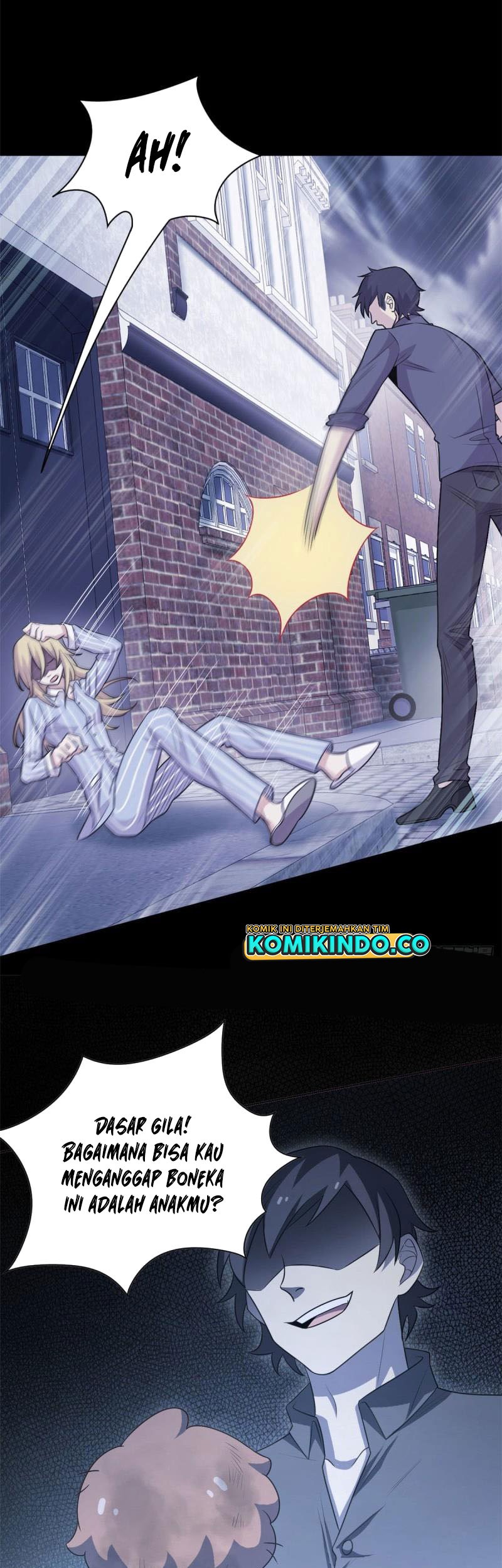 The Strong Man From the Mental Hospital Chapter 32 - halaman 10