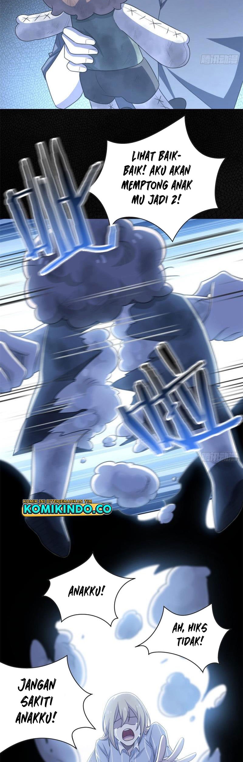The Strong Man From the Mental Hospital Chapter 32 - halaman 11