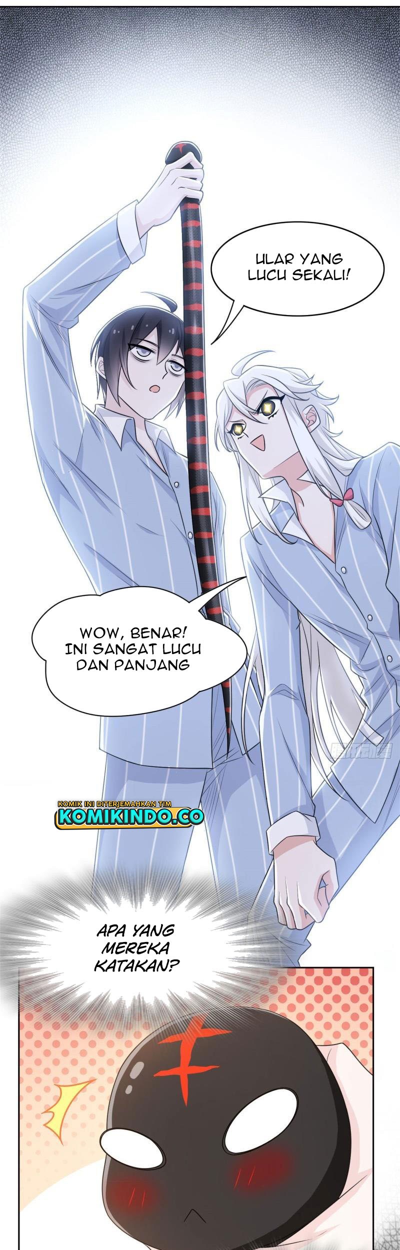 The Strong Man From the Mental Hospital Chapter 32 - halaman 21