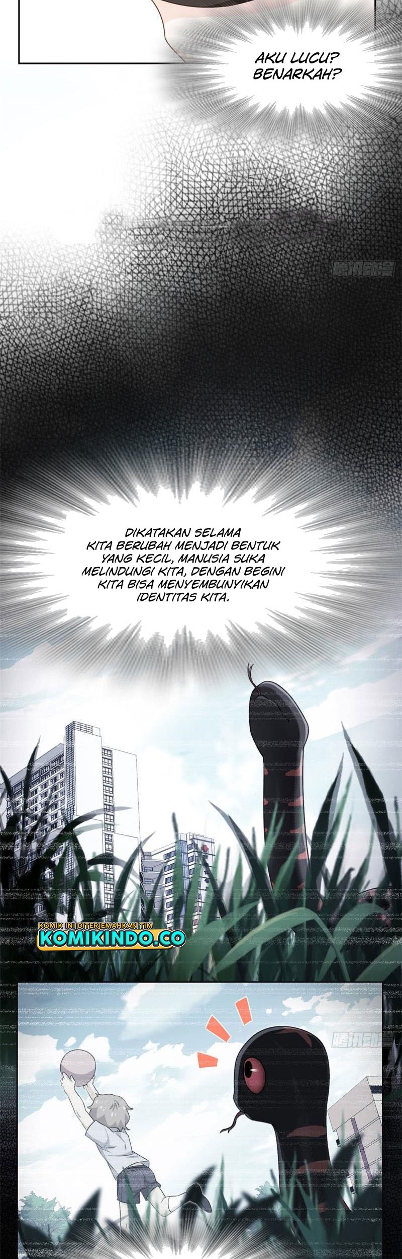 The Strong Man From the Mental Hospital Chapter 32 - halaman 22