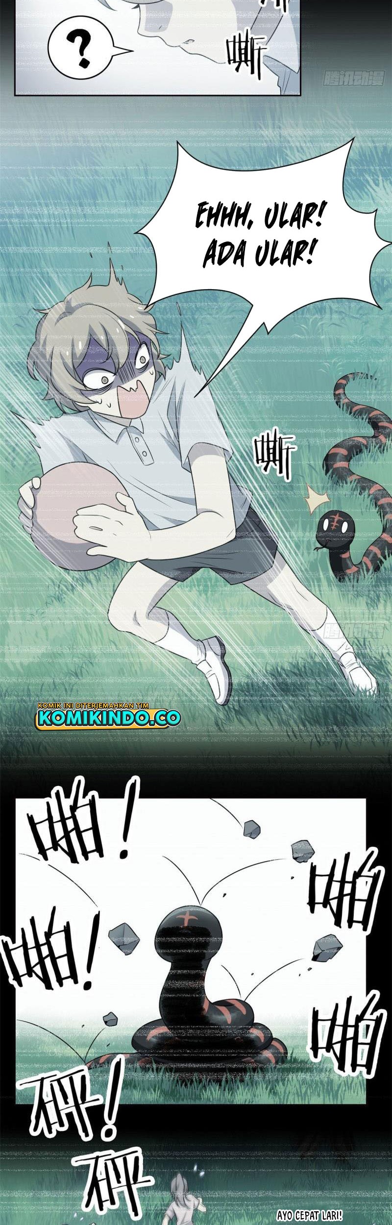 The Strong Man From the Mental Hospital Chapter 32 - halaman 24