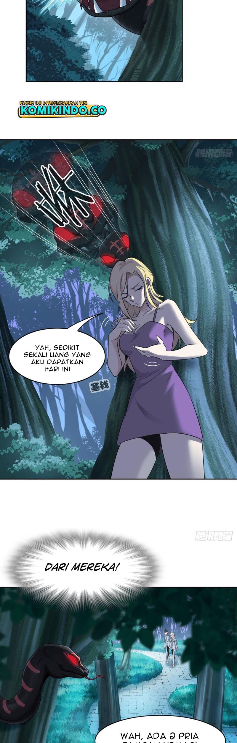 The Strong Man From the Mental Hospital Chapter 32 - halaman 3