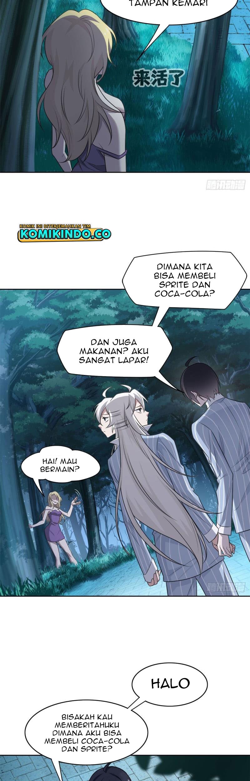 The Strong Man From the Mental Hospital Chapter 32 - halaman 4