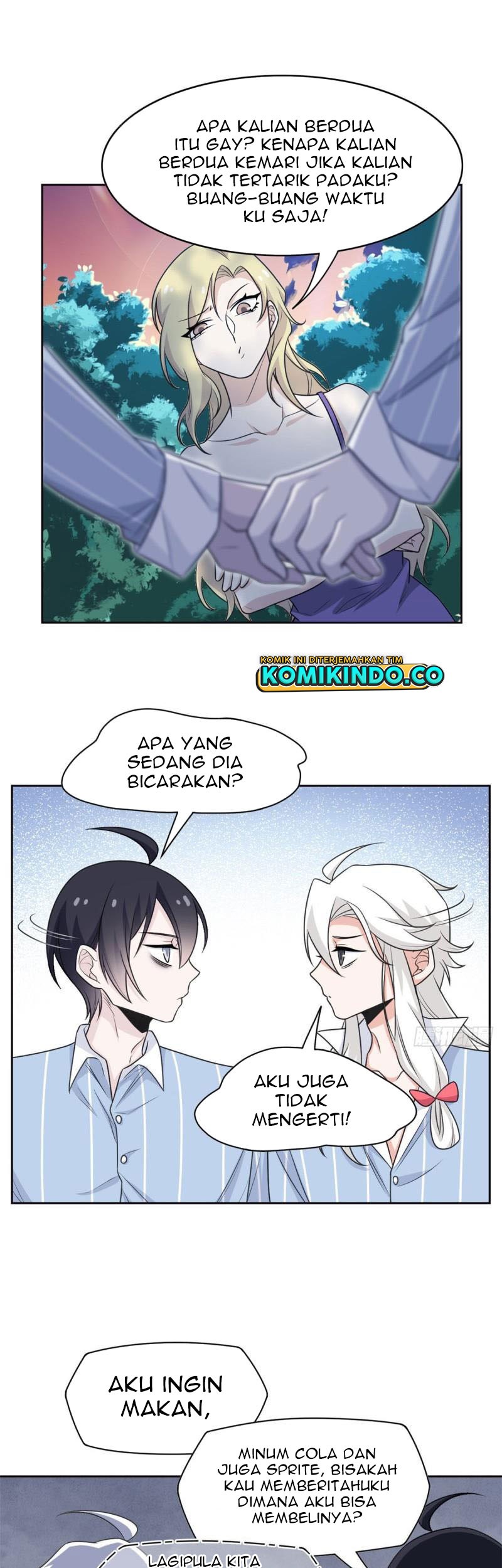 The Strong Man From the Mental Hospital Chapter 32 - halaman 6