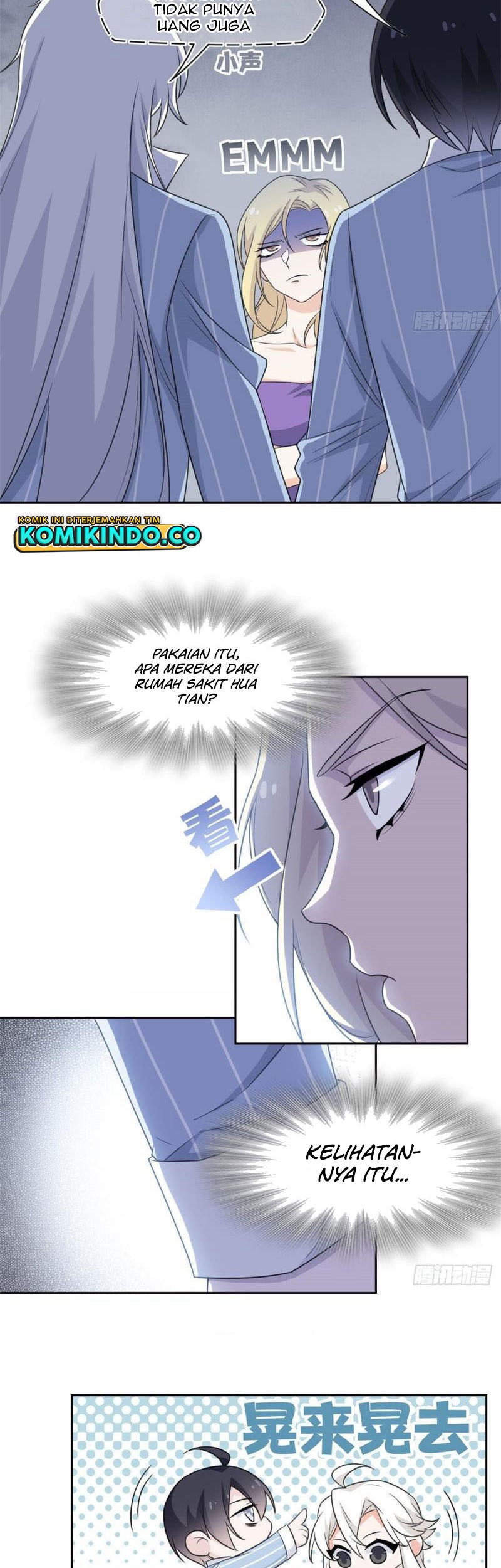 The Strong Man From the Mental Hospital Chapter 32 - halaman 7