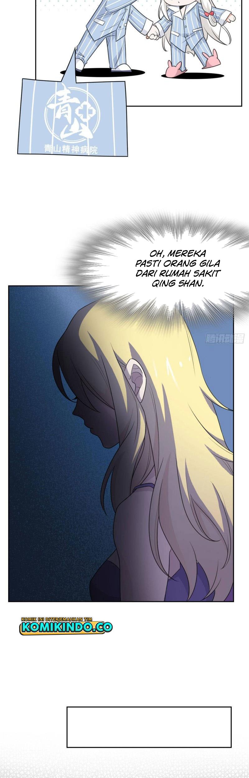 The Strong Man From the Mental Hospital Chapter 32 - halaman 8
