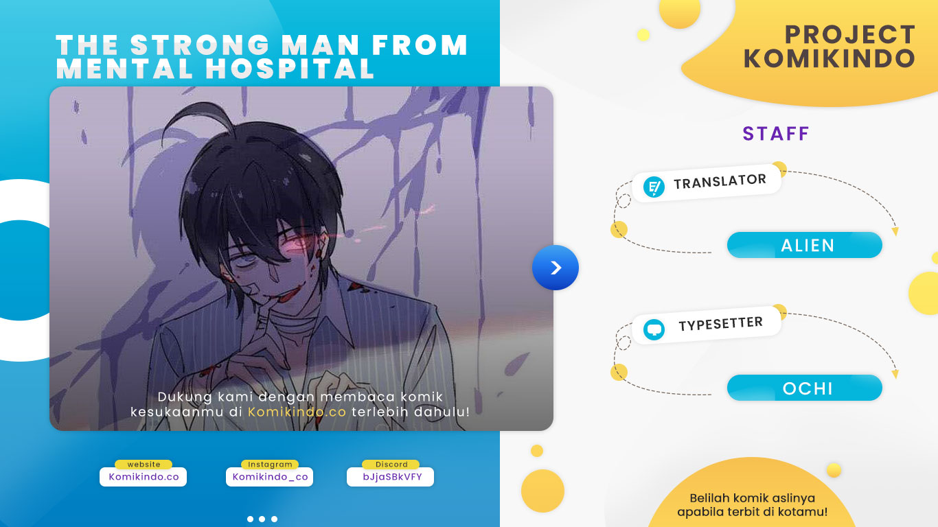 The Strong Man From the Mental Hospital Chapter 33 - halaman 1