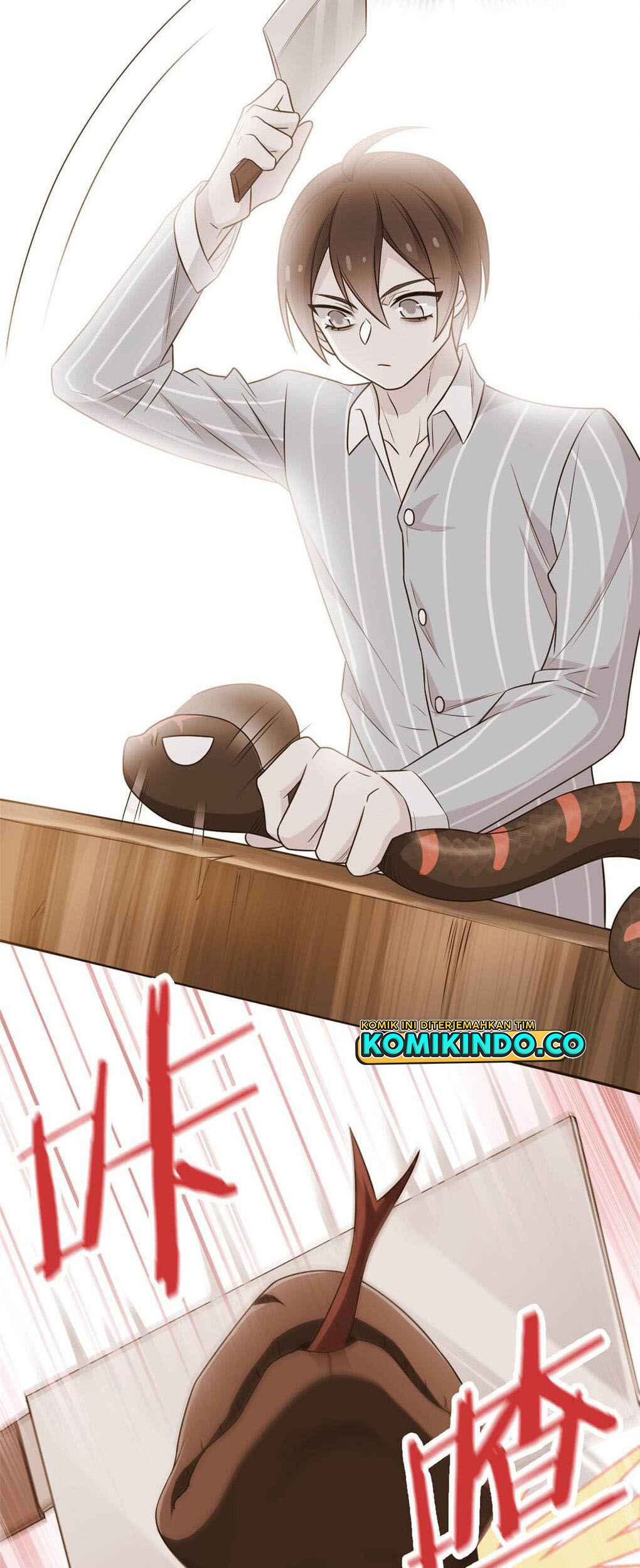 The Strong Man From the Mental Hospital Chapter 33 - halaman 10