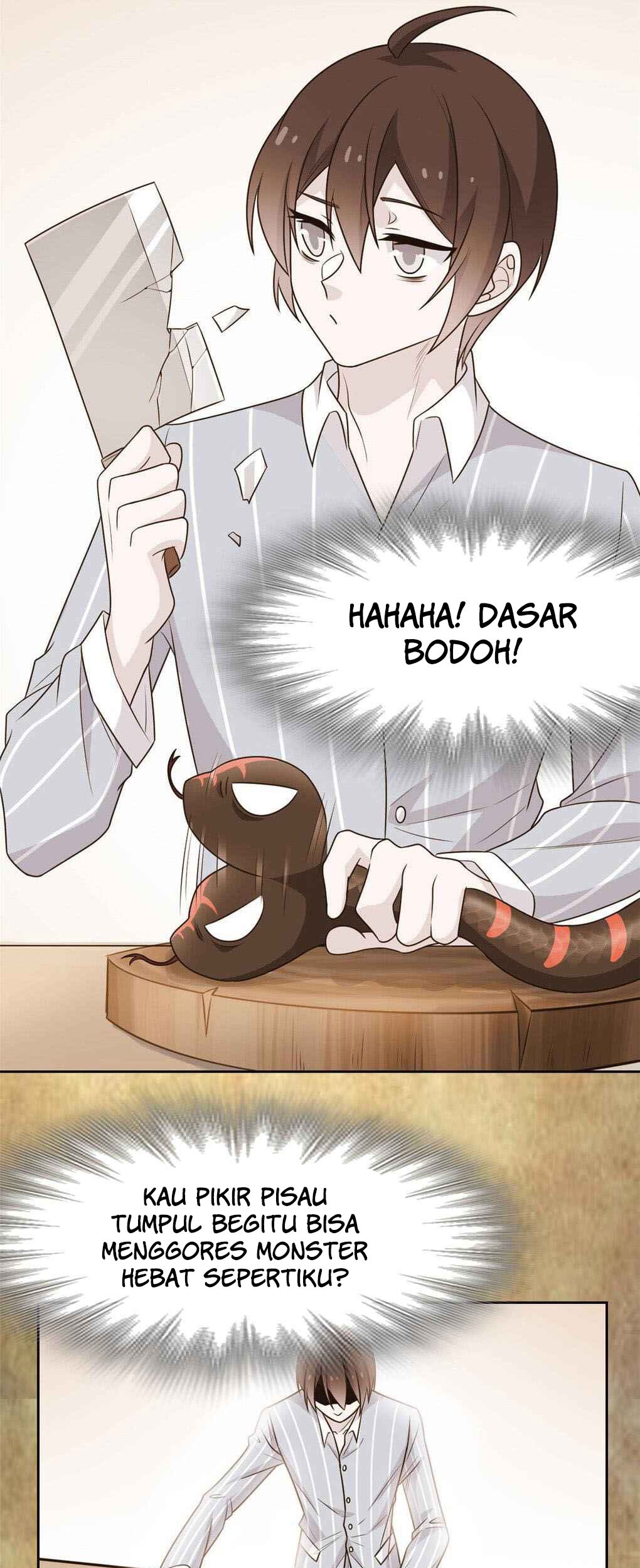 The Strong Man From the Mental Hospital Chapter 33 - halaman 12
