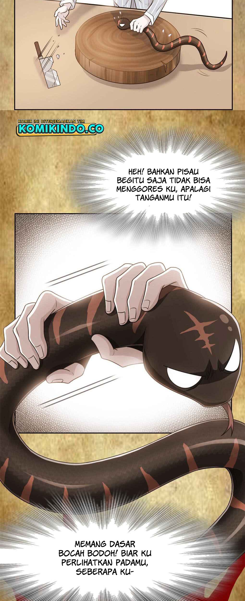 The Strong Man From the Mental Hospital Chapter 33 - halaman 13