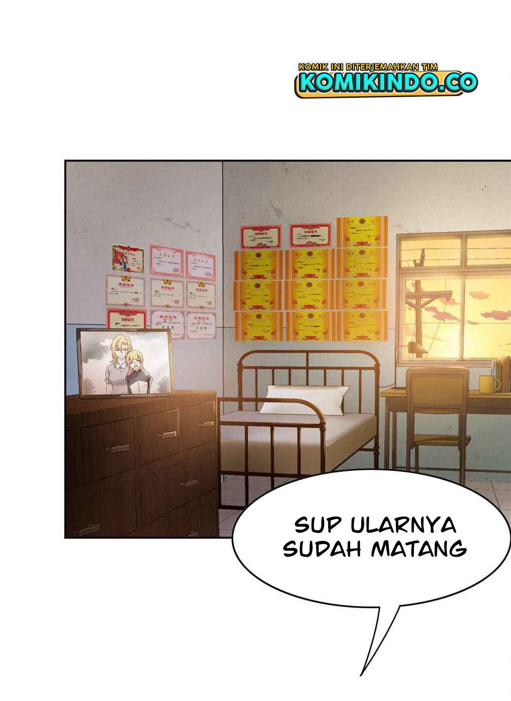 The Strong Man From the Mental Hospital Chapter 33 - halaman 15