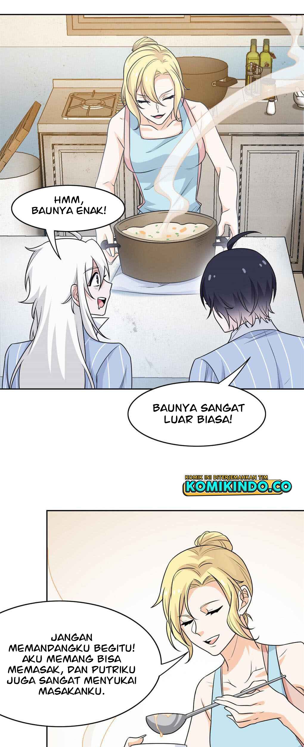 The Strong Man From the Mental Hospital Chapter 33 - halaman 16