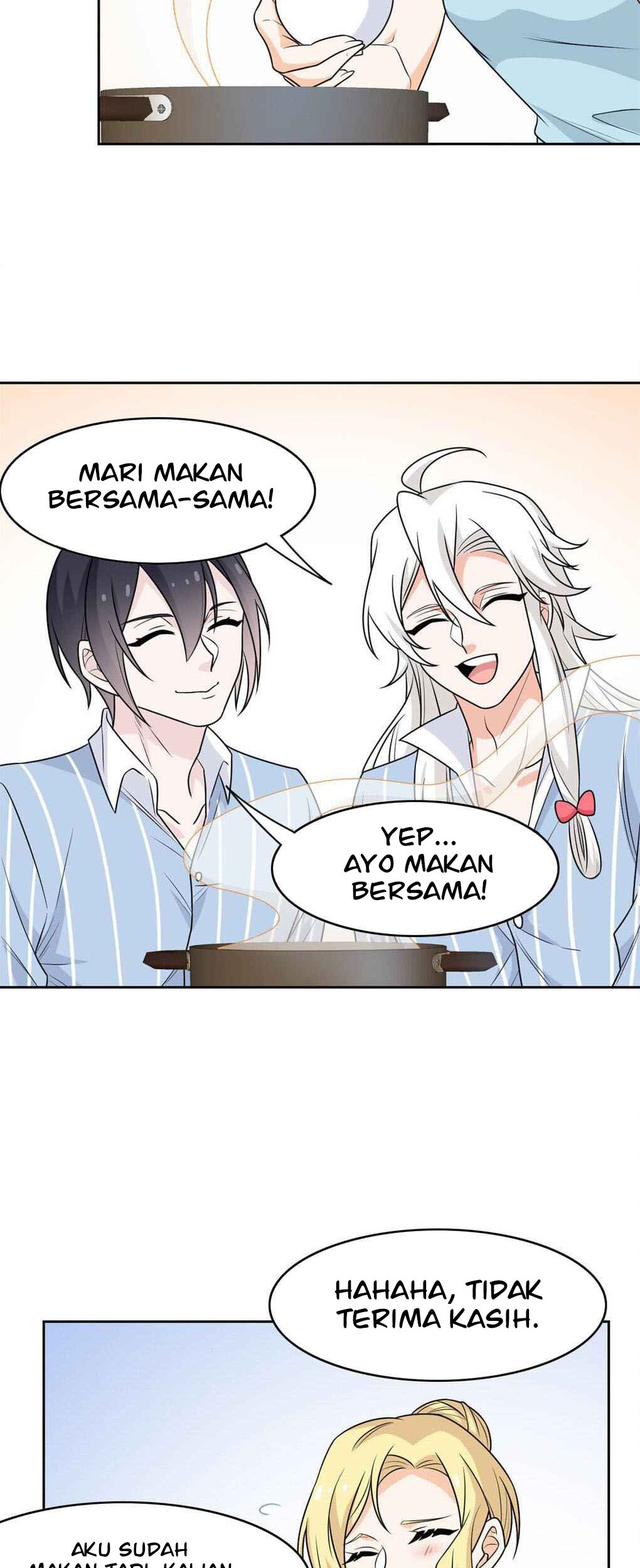 The Strong Man From the Mental Hospital Chapter 33 - halaman 17