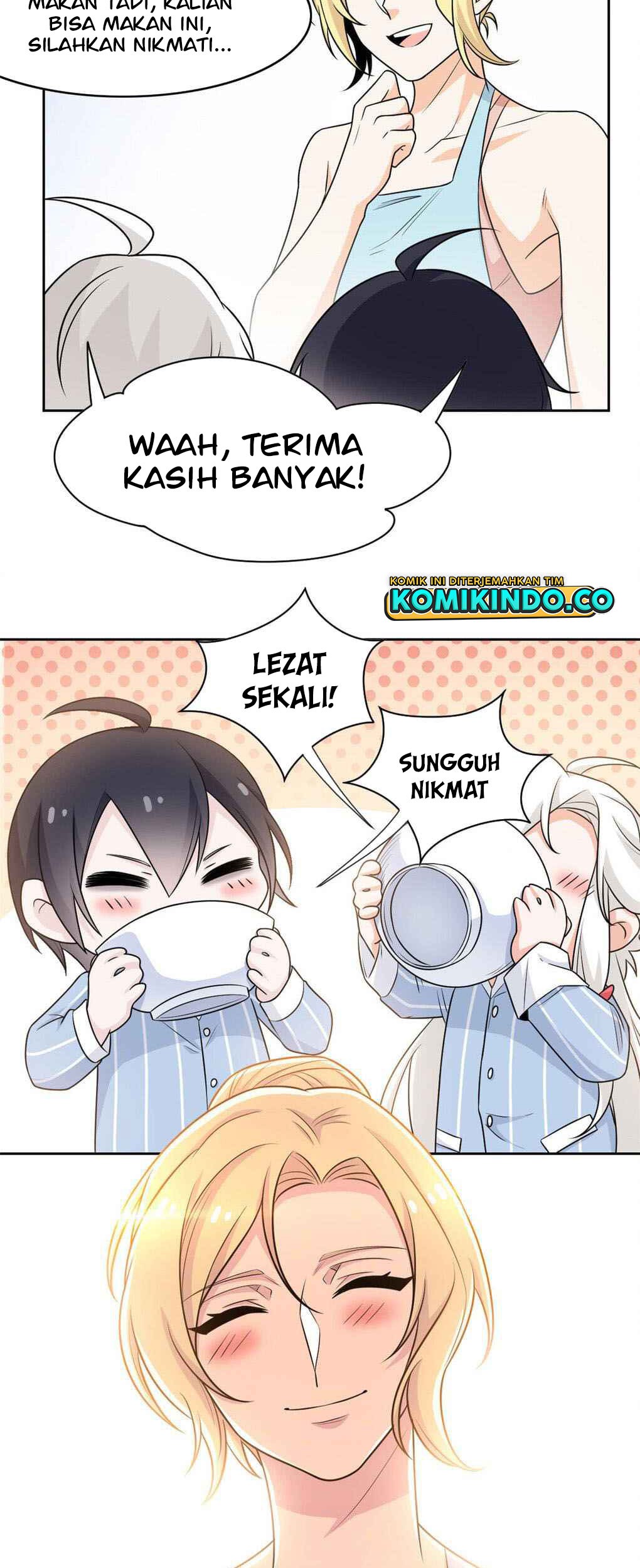 The Strong Man From the Mental Hospital Chapter 33 - halaman 18