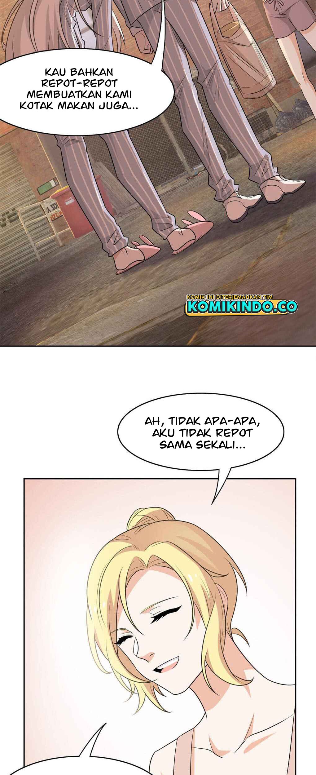 The Strong Man From the Mental Hospital Chapter 33 - halaman 22