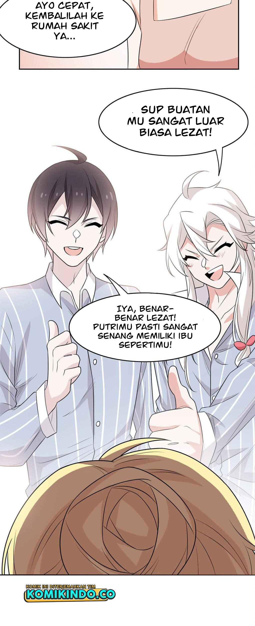 The Strong Man From the Mental Hospital Chapter 33 - halaman 23