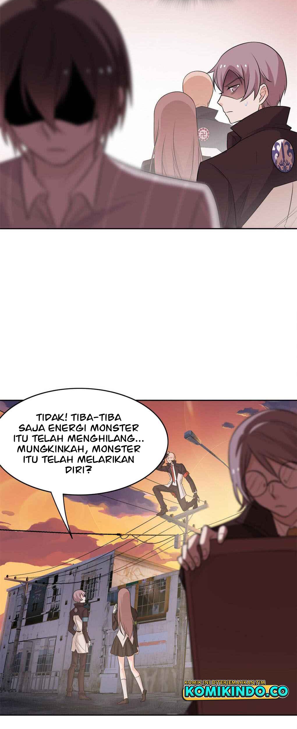 The Strong Man From the Mental Hospital Chapter 33 - halaman 29
