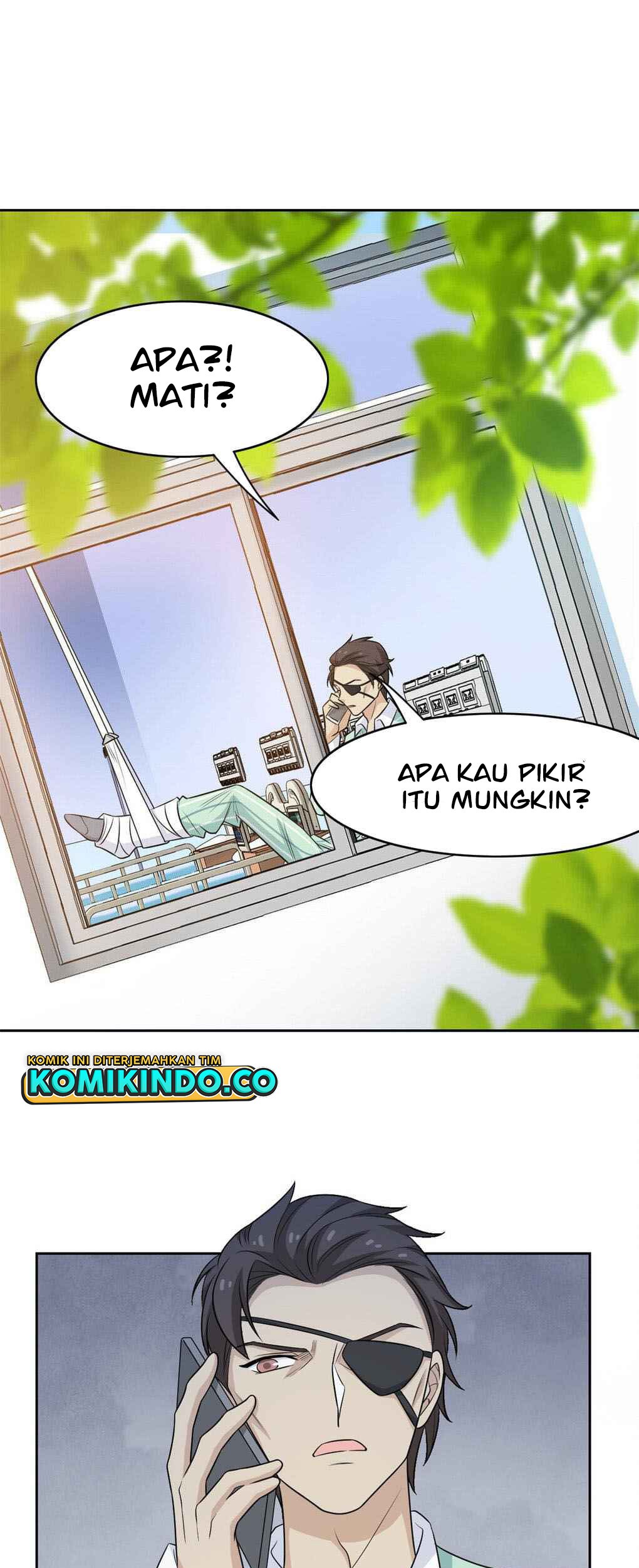 The Strong Man From the Mental Hospital Chapter 33 - halaman 31
